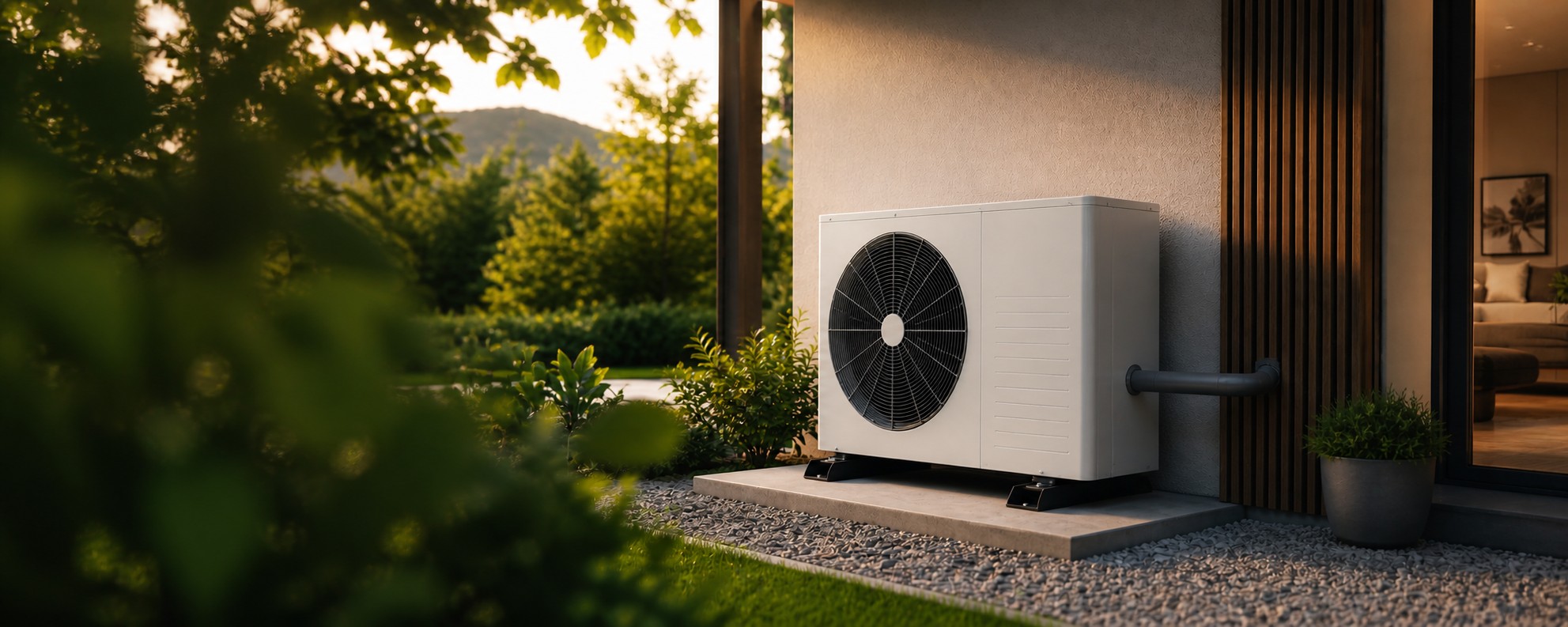 Pompe à chaleur Air/Eau installée